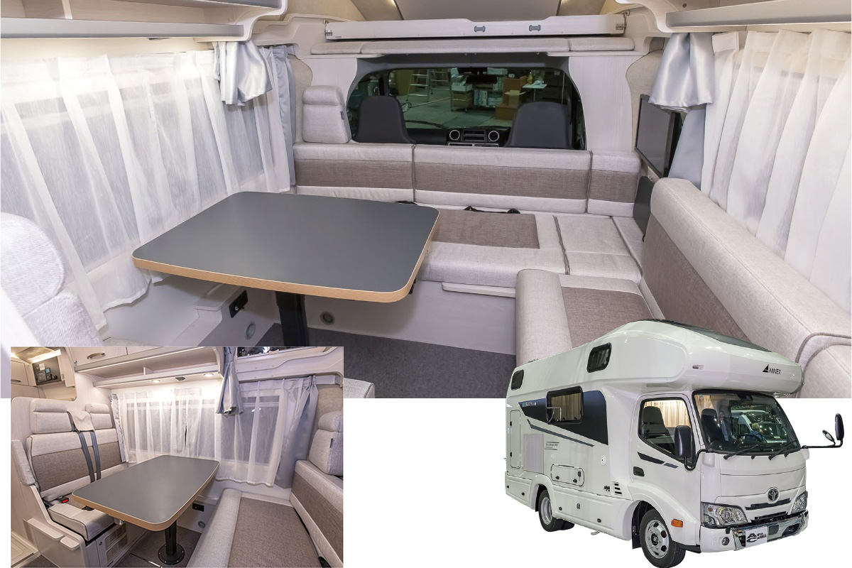 アネックス｜リバティ 52REi エクストラ パワー2400｜AUTO CAMPER